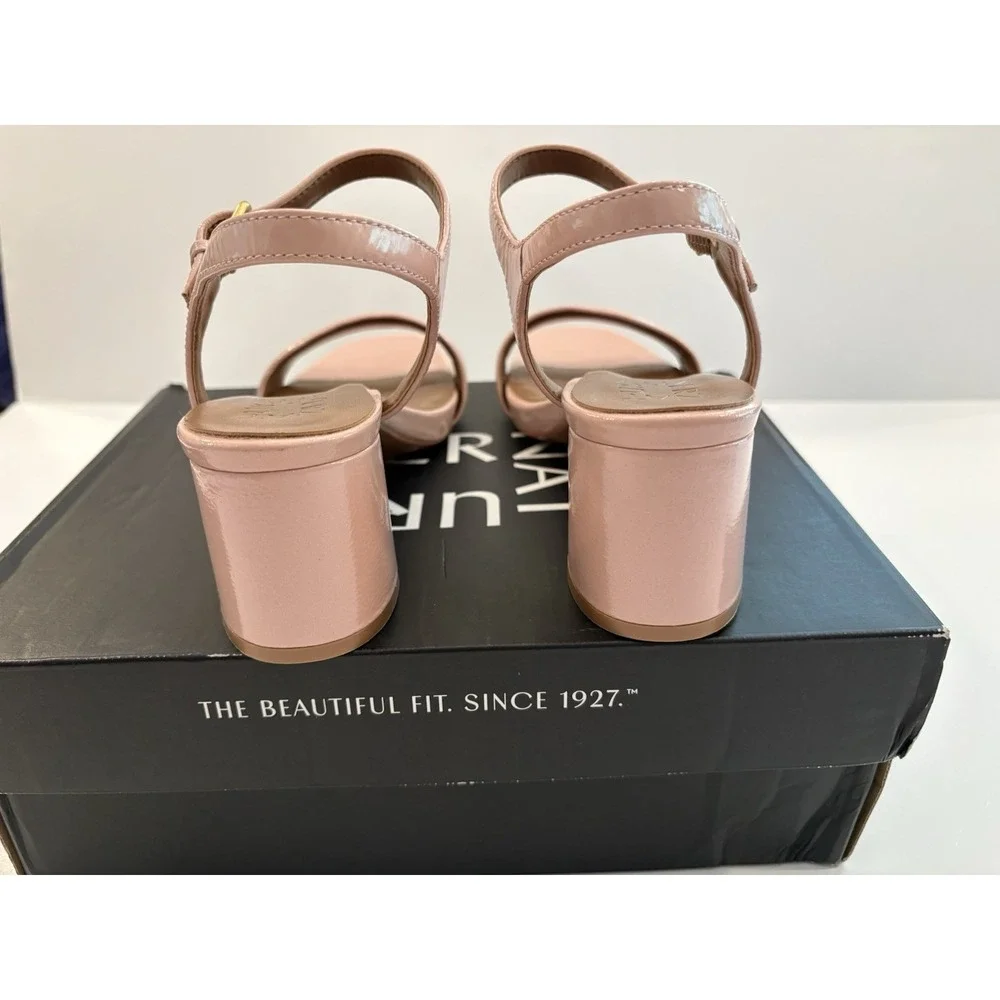 Naturalizer Women's Izzy Cameo Pink Size 8 Pnina Tornai Heels